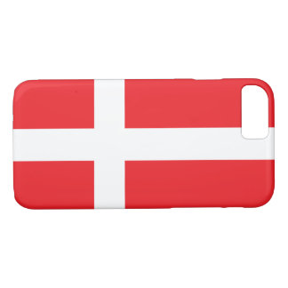 COQUE iPhone 8/7 DRAPEAU DU DANEMARK