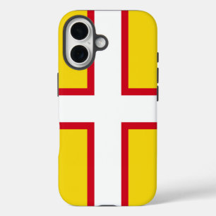 Coque Pour iPhone 16 Drapeau du Dorset