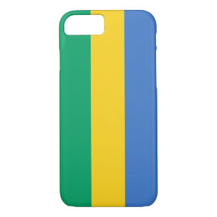 Coques Pour iPhone Drapeau du Gabon
