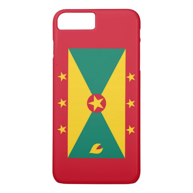 Coques Case-Mate iPhone Drapeau du Grenada (Dos)