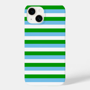 Coque Pour iPhone 14 Drapeau du Guatemala rayures symbole pays lignes v