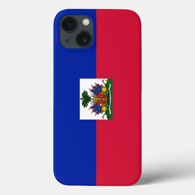 Coques Case-Mate iPhone Drapeau du Haïti (Verso)