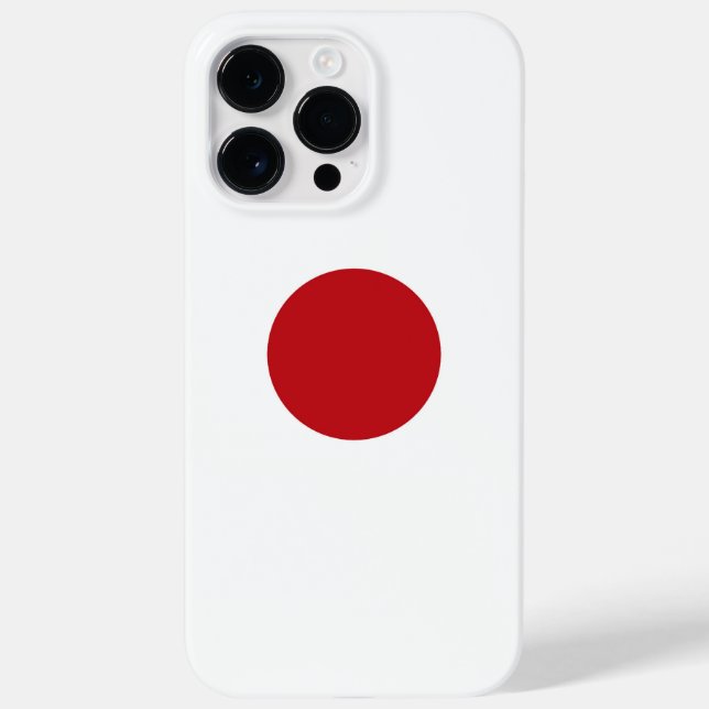 Coques Case-Mate iPhone Drapeau du Japon (Verso)