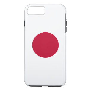 Coque iPhone 8 Plus/7 Plus Drapeau du Japon