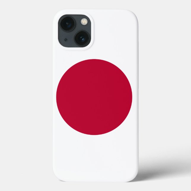Coques Case-Mate iPhone Drapeau du Japon (Verso)