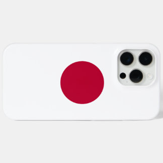 Coque iPhone 15 Pro Max Drapeau du Japon : Terre du Soleil levant, Hinomar