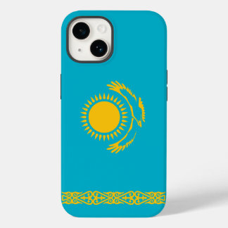 Coque Pour iPhone 14 Drapeau du Kazakhstan