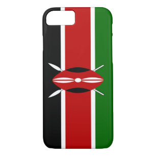 Case-Mate iPhone Case Drapeau du Kenya