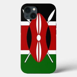 Case-Mate iPhone Case Drapeau du Kenya Coque-Mate Apple patriotique Appl