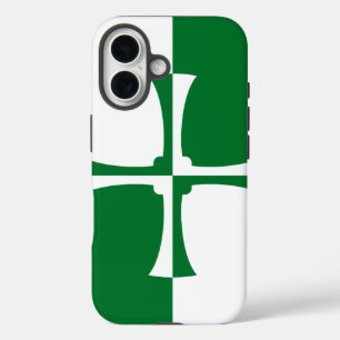 Coque Pour iPhone 16 Drapeau du Kirkcudbrightshire