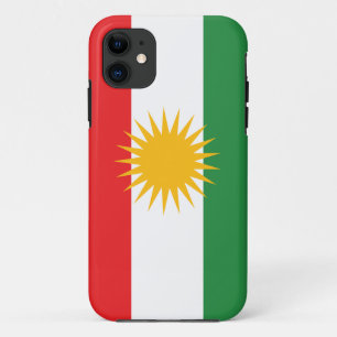 Case-Mate iPhone Case Drapeau du Kurdistan