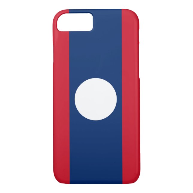 Coques Case-Mate iPhone Drapeau du Laos (Dos)