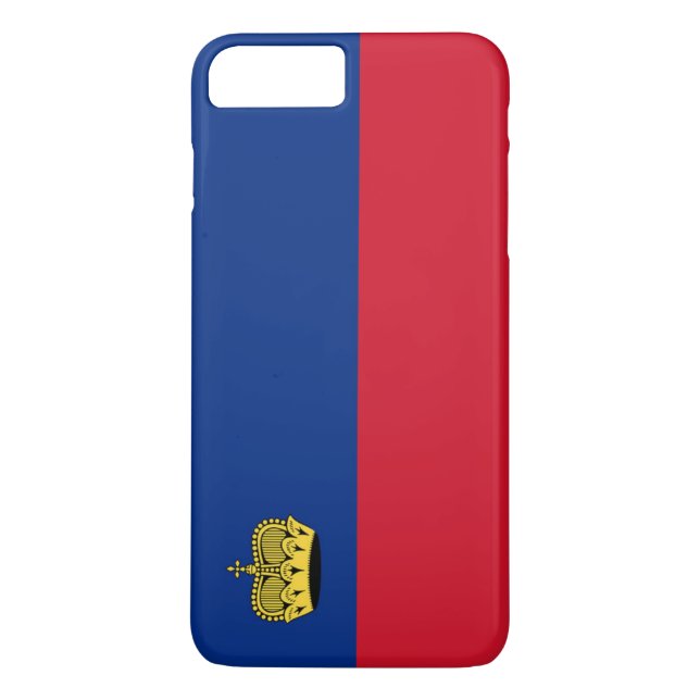 Coques Case-Mate iPhone Drapeau du Liechtenstein (Dos)