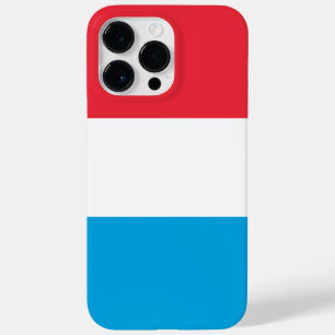 Coque Pour Pour iPhone 14 Pro Max Drapeau du Luxembourg