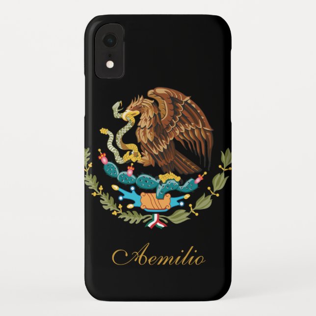 Coques Case-Mate iPhone Drapeau du Mexique (Dos)