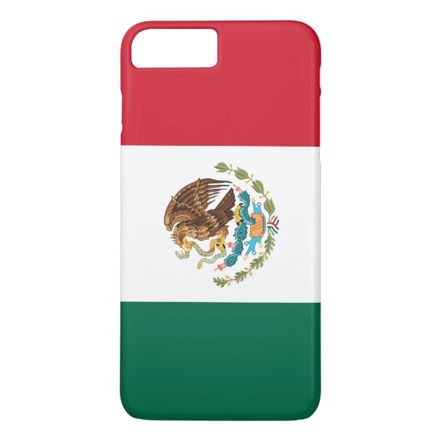 Coques Case-Mate iPhone Drapeau du Mexique (Dos)