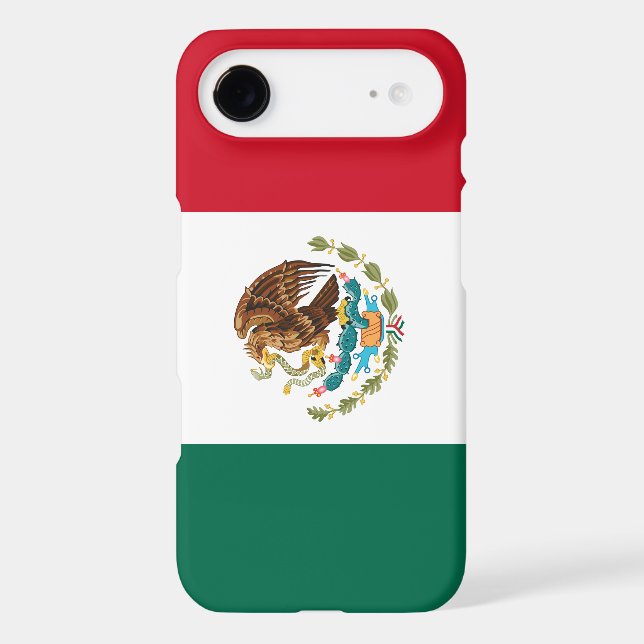 Coques Case-Mate iPhone Drapeau du Mexique (Verso)