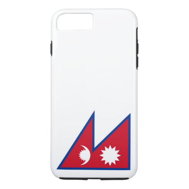 Coques Case-Mate iPhone Drapeau du Népal (Dos)