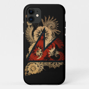Coque iPhone 11 Drapeau du Népal