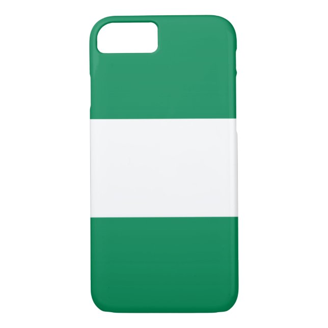 Coques Case-Mate iPhone Drapeau du Nigeria (Dos)