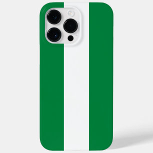 Coque Pour Pour iPhone 14 Pro Max Drapeau du Nigeria