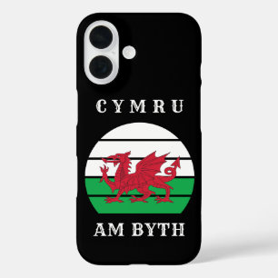 Coque Pour iPhone 16 Drapeau Du Pays De Galles Cymru Am By Fier D'Être