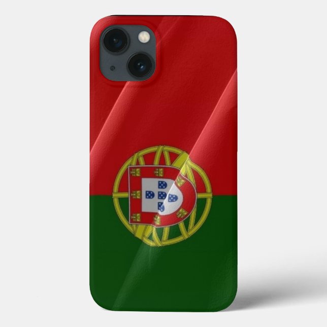 Coques Case-Mate iPhone Drapeau du Portugal - (Verso)