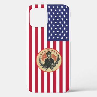 Case-Mate iPhone Case Drapeau du président américain personnalisé