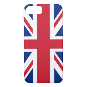 Coque iPhone 7 Drapeau du Royaume-Uni