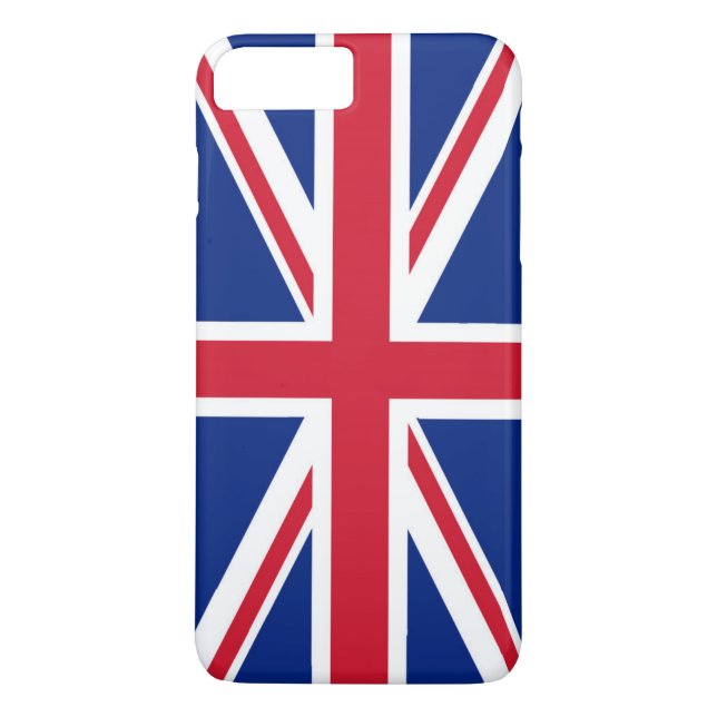 Coques Case-Mate iPhone Drapeau du Royaume-Uni (Dos)