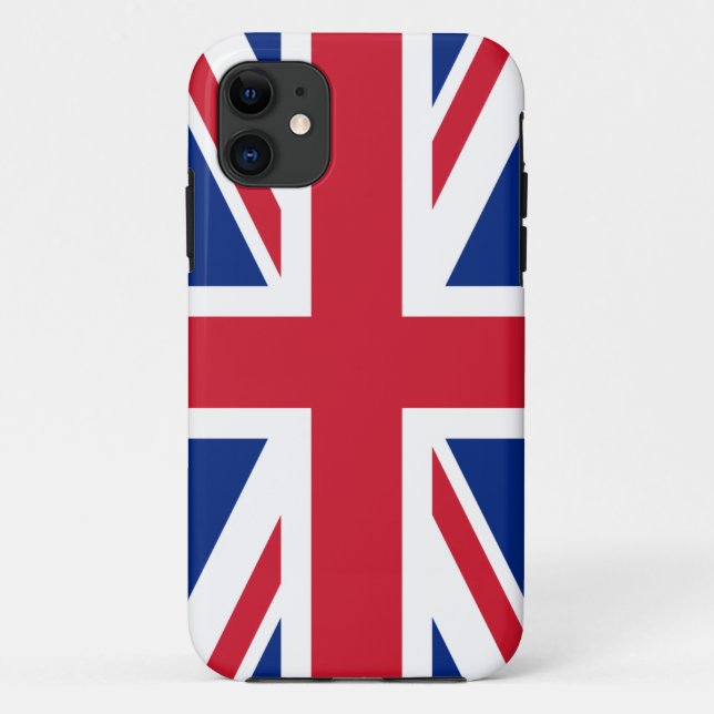 Coques Case-Mate iPhone Drapeau du Royaume-Uni (Dos)