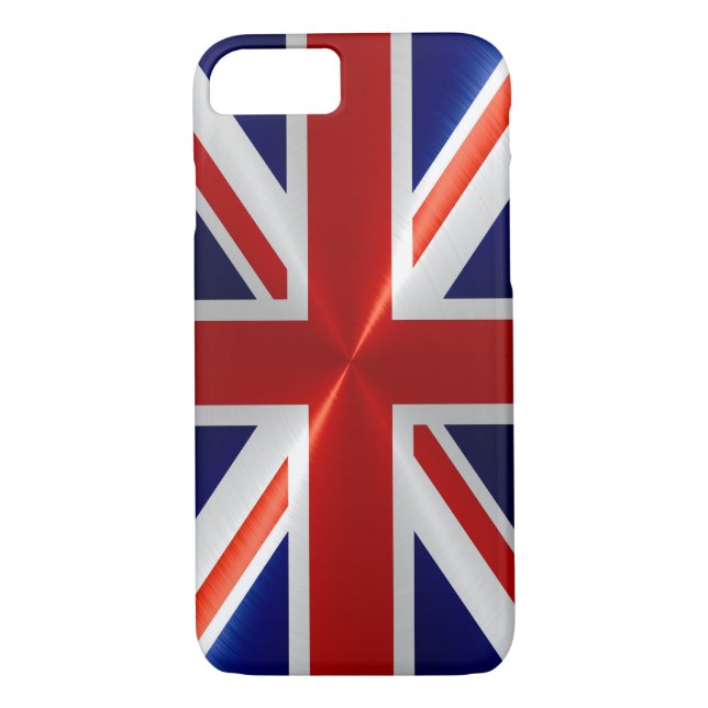 Coques Case-Mate iPhone Drapeau du Royaume-Uni (Dos)
