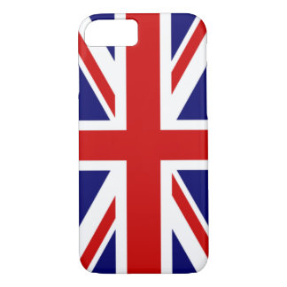 Coque iPhone 7 Drapeau du Royaume-Uni L'Union Jack