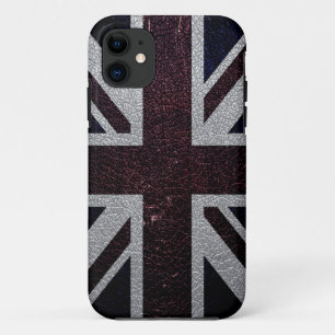 Case-Mate iPhone Case drapeau du royaume-uni vintage #3