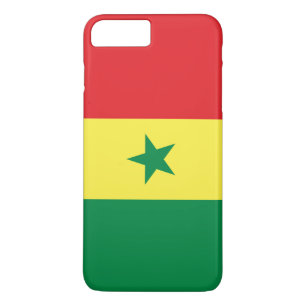 Coque Case-Mate Pour iPhone Drapeau du Sénégal