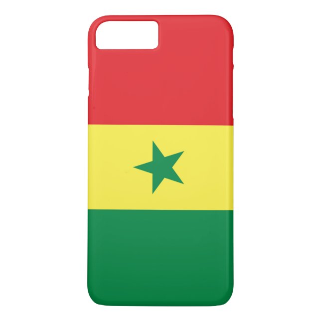 Coques Case-Mate iPhone Drapeau du Sénégal (Dos)
