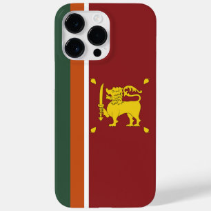 Coque Pour Pour iPhone 14 Pro Max Drapeau du Sri Lanka