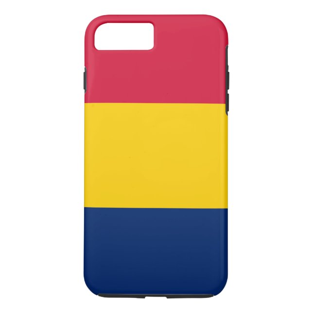 Coques Case-Mate iPhone Drapeau du Tchad (Dos)