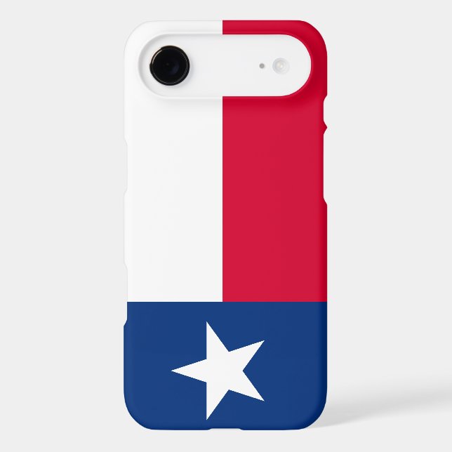Coques Case-Mate iPhone Drapeau du Texas (Verso)