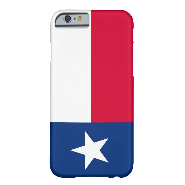 Coques Case-Mate iPhone Drapeau du Texas (Dos)