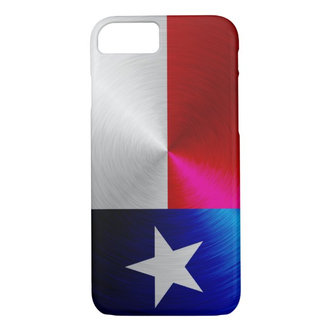 Coques Case-Mate iPhone Drapeau du Texas ; cas de l'iPhone 7 de (Dos)