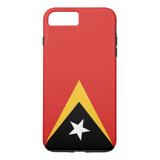 Coques Case-Mate iPhone Drapeau du Timor oriental (Dos)