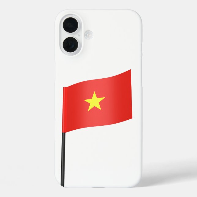 Coques Case-Mate iPhone Drapeau du Vietnam (Verso)