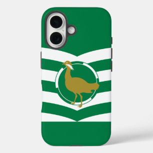 Coque Pour iPhone 16 Drapeau du Wiltshire