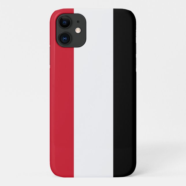Coques Case-Mate iPhone drapeau du yémen (Dos)