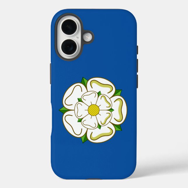 Coques Case-Mate iPhone Drapeau du Yorkshire (Verso)