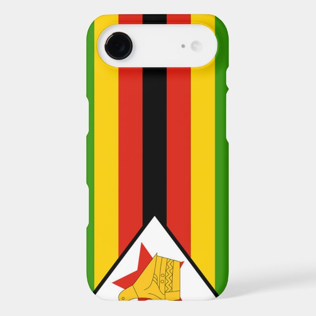 Coques Case-Mate iPhone Drapeau du Zimbabwe (Verso)