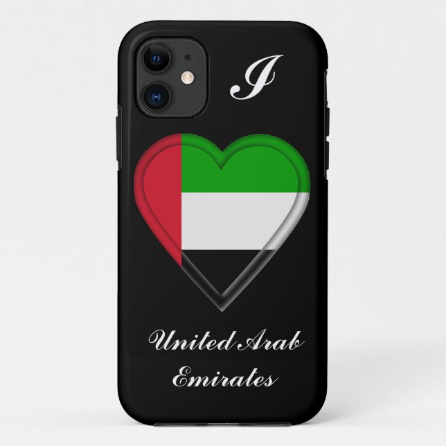 Coques Case-Mate iPhone Drapeau d'UEA Emirats Arabes Unis (Dos)