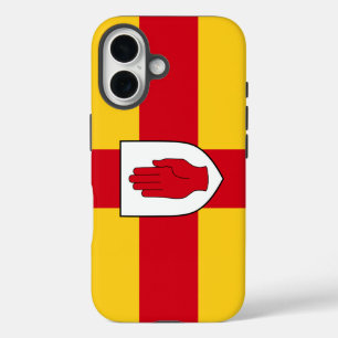 Coque Pour iPhone 16 Drapeau d'Ulster