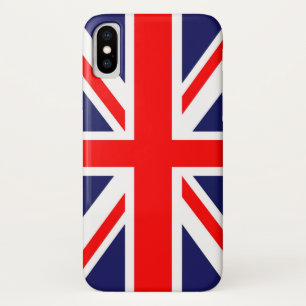 Coques Pour iPhone Drapeau d'Union Jack